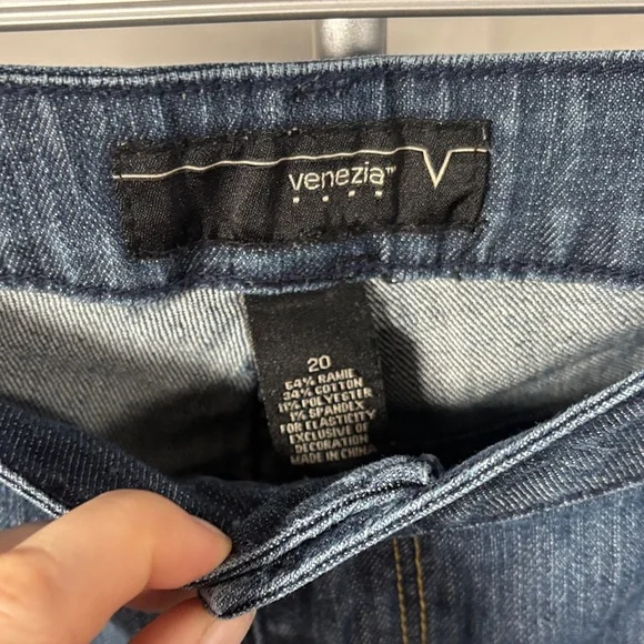 Venezia SZ 20 Classic Blue Women's Jeans - Picture 2 of 8